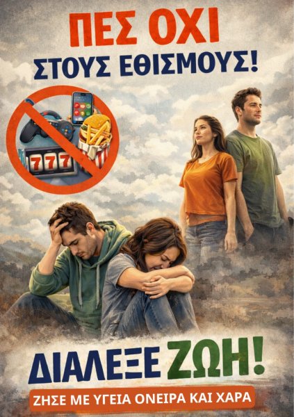 ΖΗΣΕ ΜΕ ΥΓΕΙΑ ΟΝΕΙΡΑ ΚΑΙ ΧΑΡΑ - 1